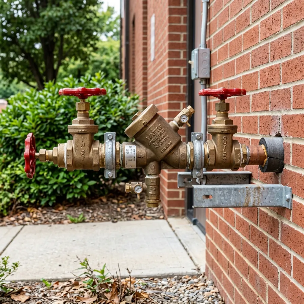 Backflow Prevention Plumber in Rockingham, NC